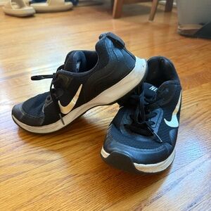 Nike Black and White Sneakers